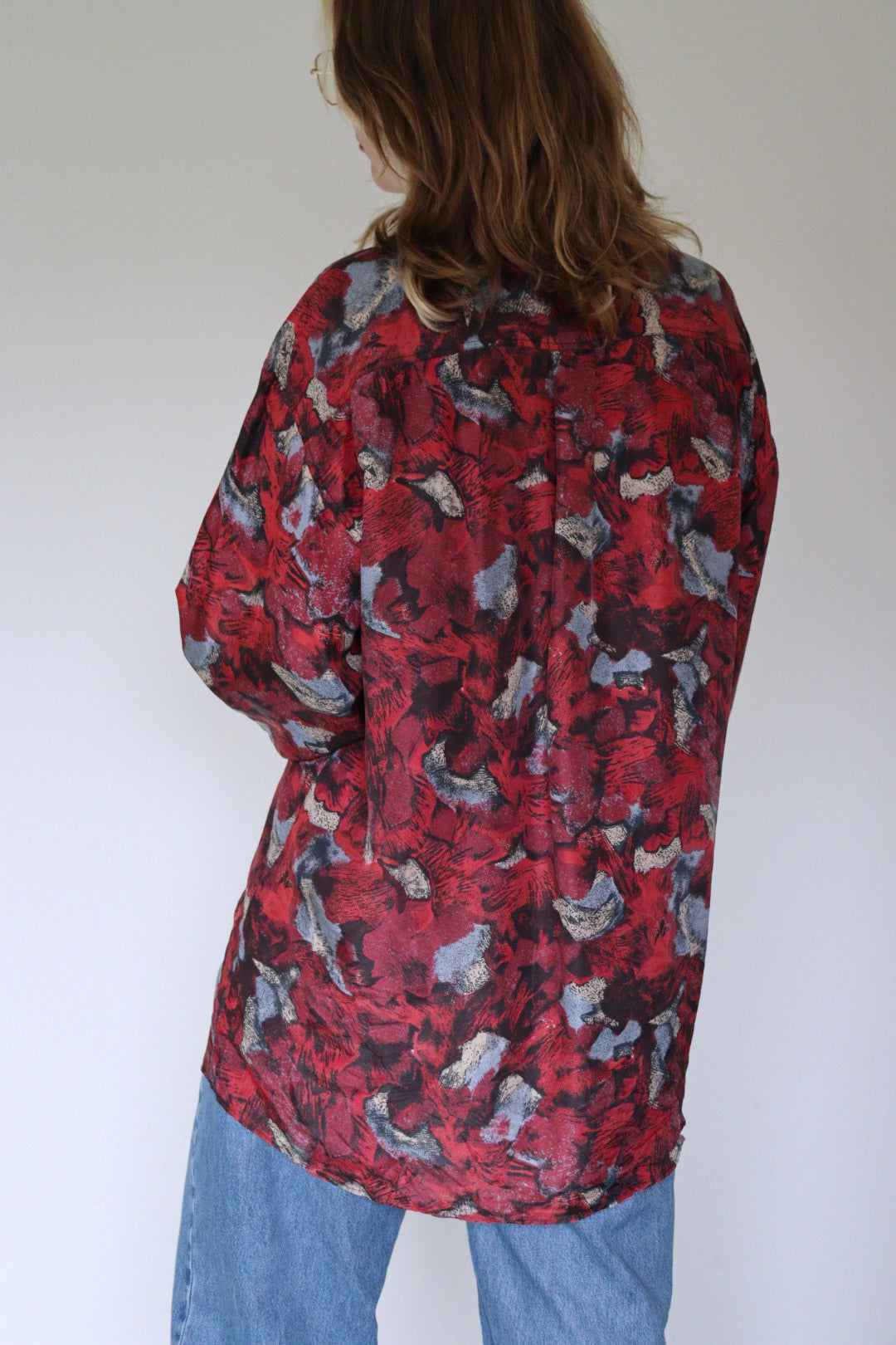 The Silk Arpino - silk blouse - S up to XL