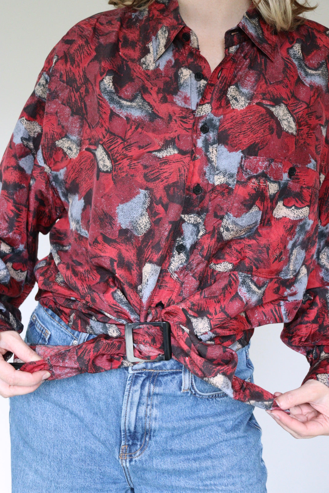 The Silk Arpino - silk blouse - S up to XL