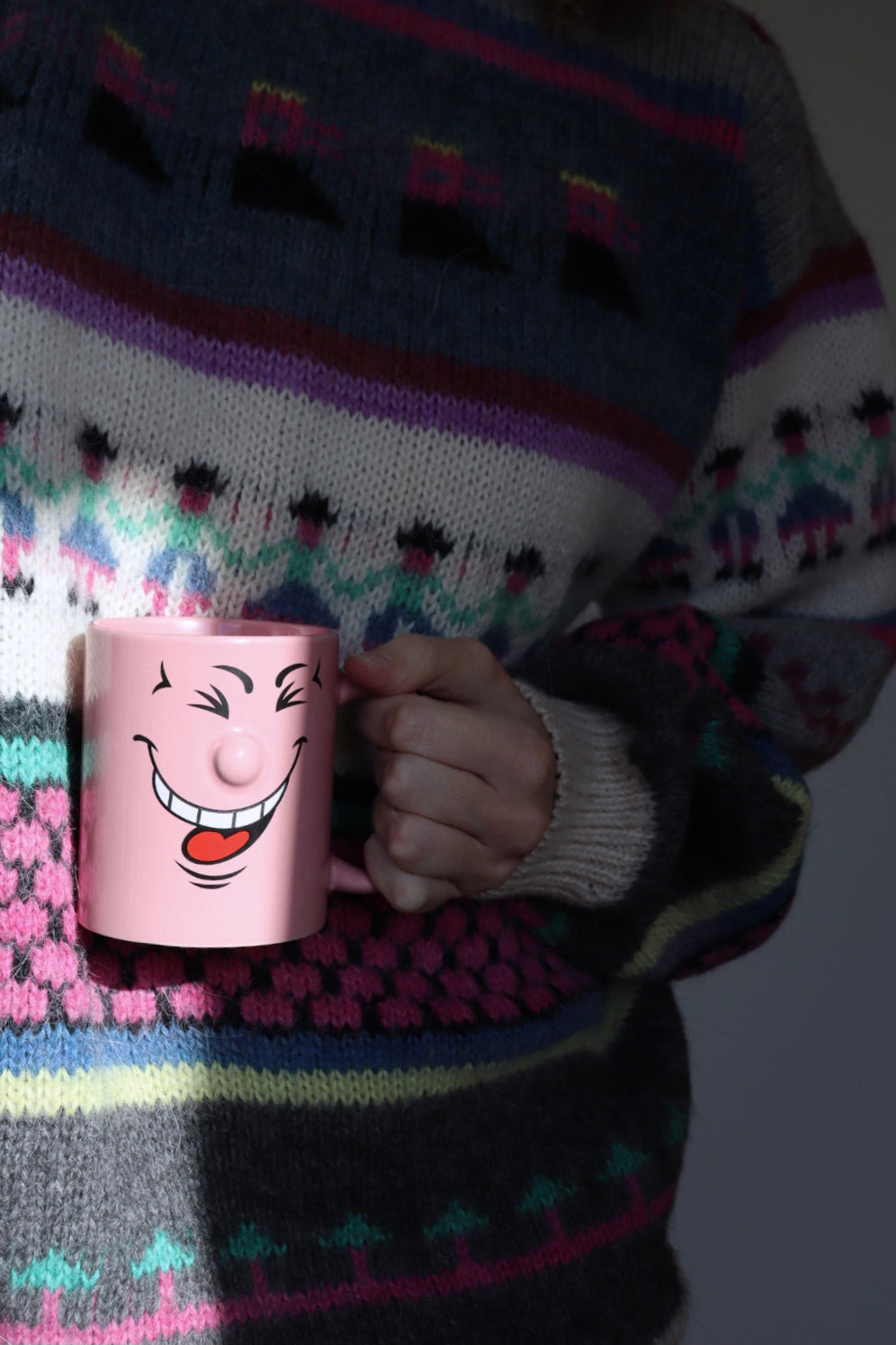 The Happy Rows - sweater - S up to L/XL