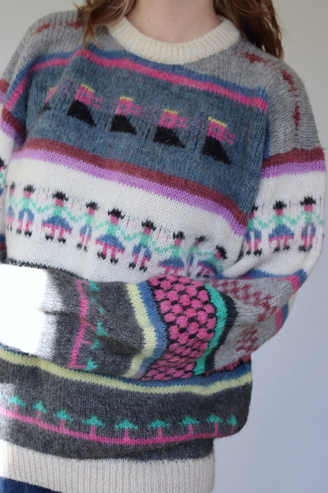 The Happy Rows - sweater - S up to L/XL