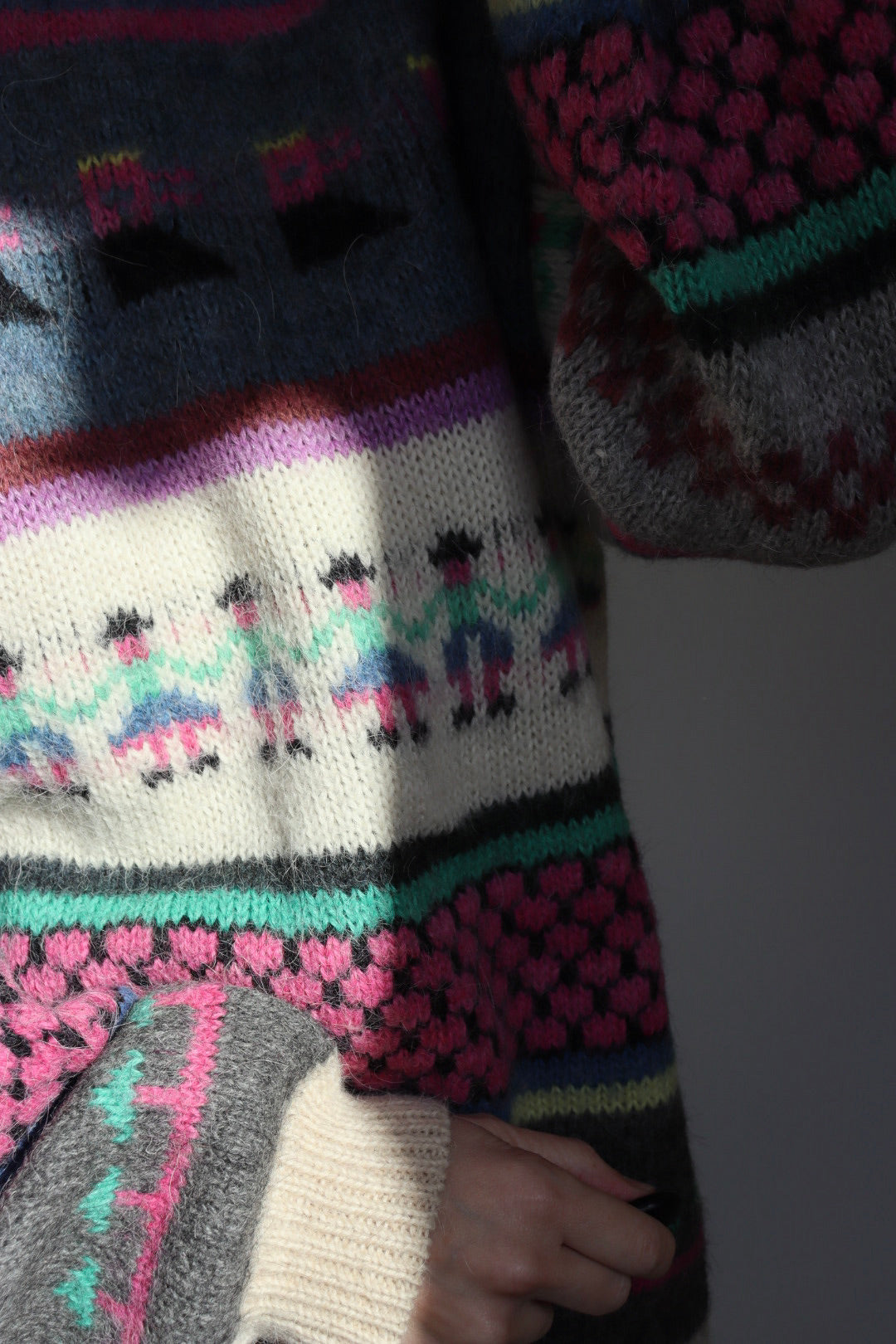 The Happy Rows - sweater - S up to L/XL