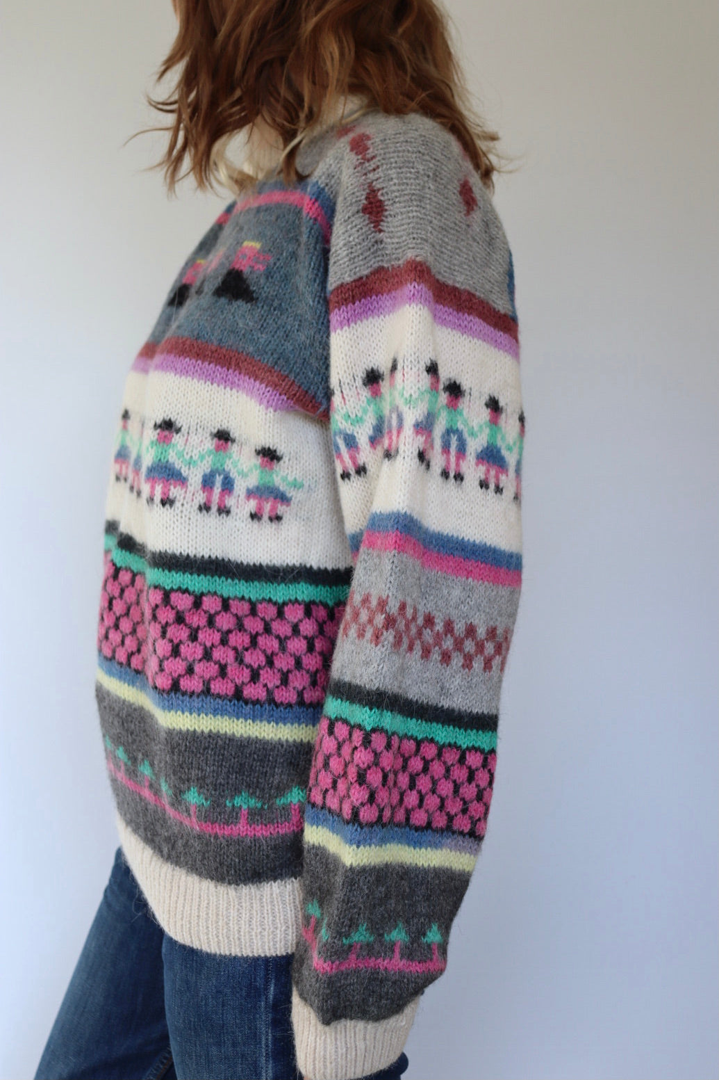 The Happy Rows - sweater - S up to L/XL