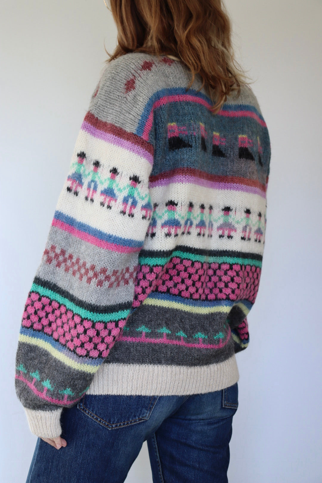 The Happy Rows - sweater - S up to L/XL