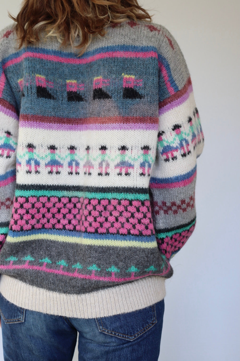 The Happy Rows - sweater - S up to L/XL