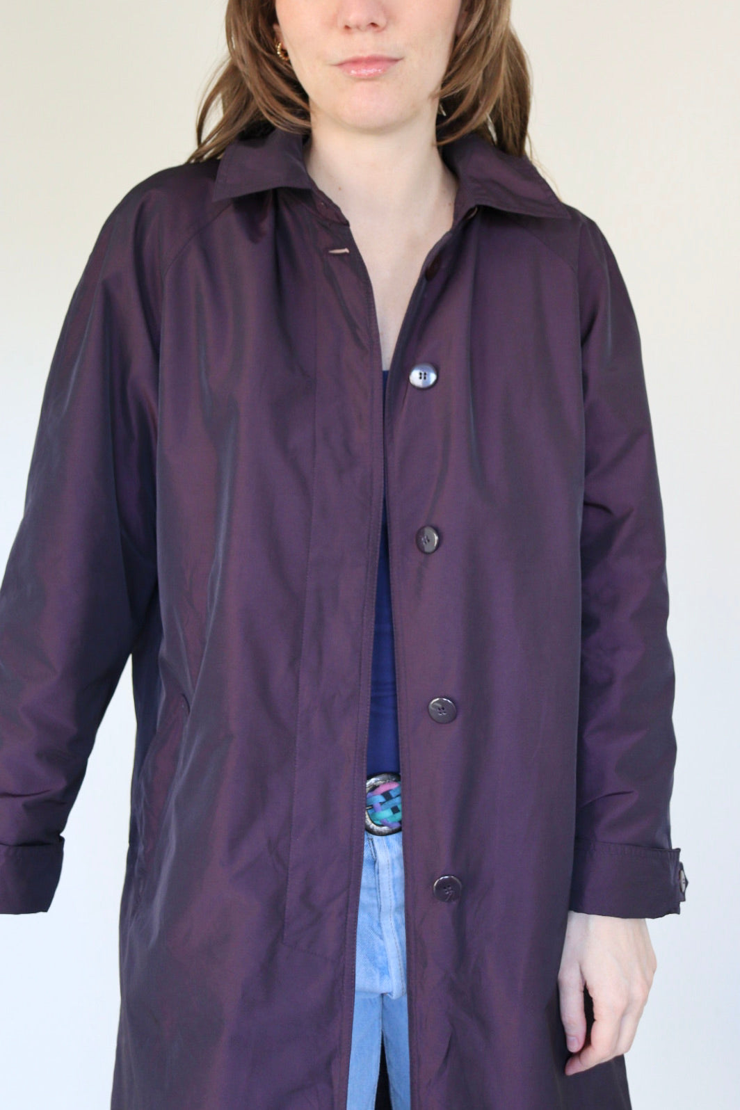 The Purple Rain - (rain)coat - S up to L