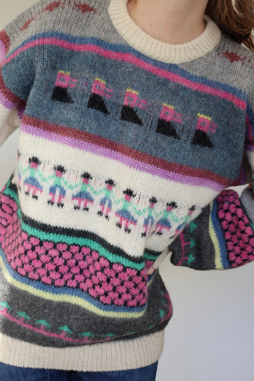 The Happy Rows - sweater - S up to L/XL