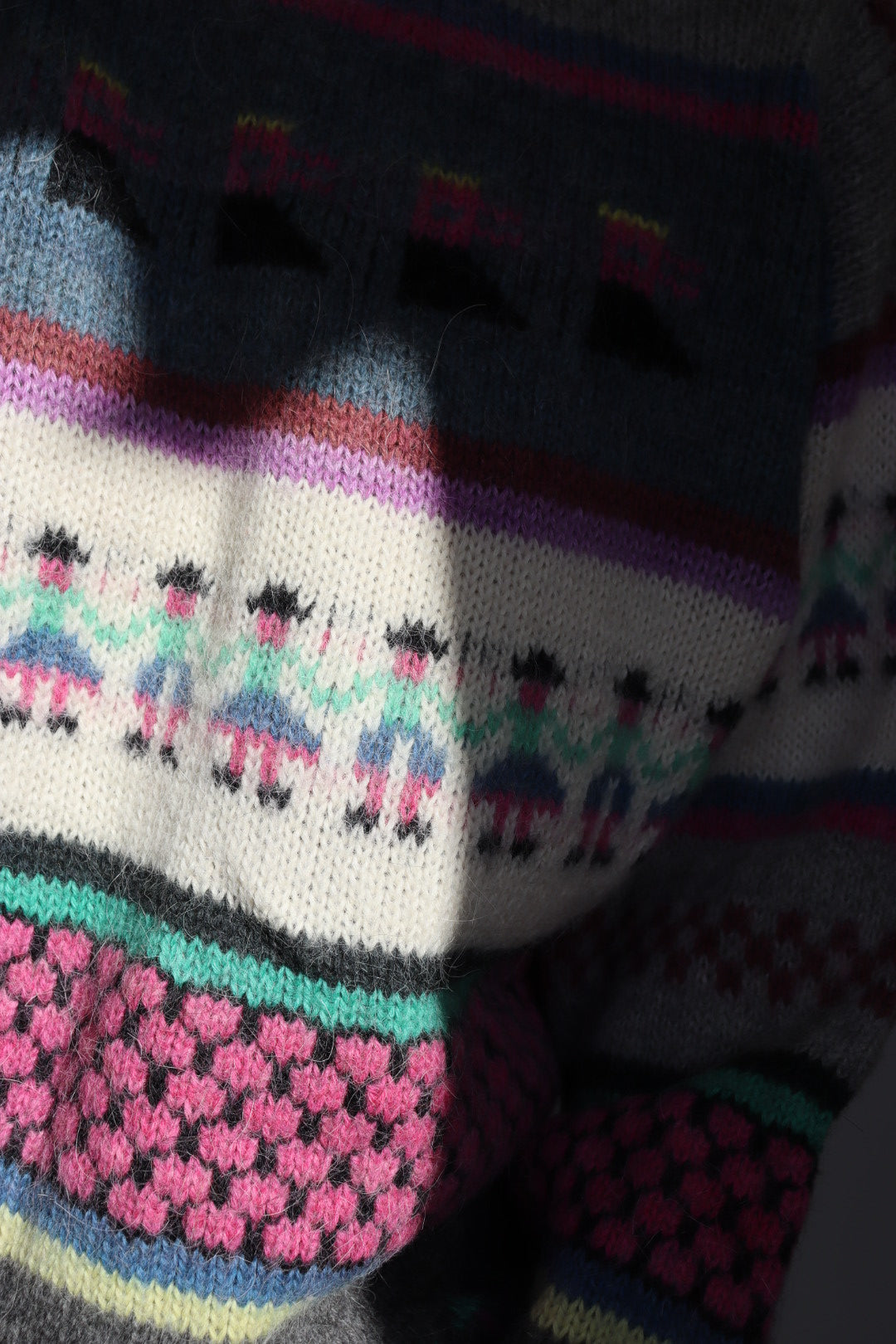 The Happy Rows - sweater - S up to L/XL