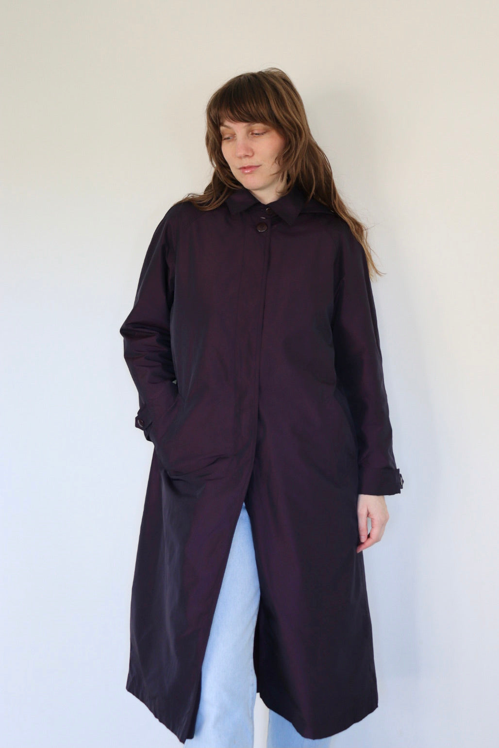 The Purple Rain - (rain)coat - S up to L