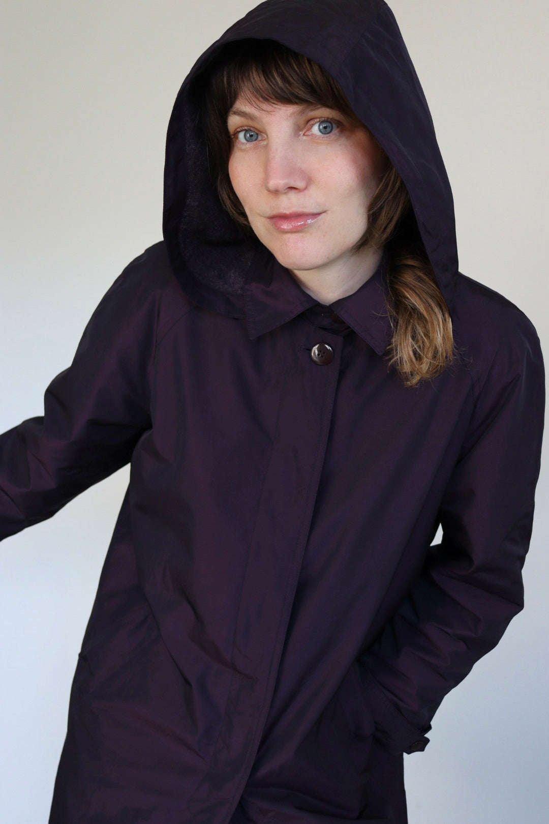 The Purple Rain - (rain)coat - S up to L
