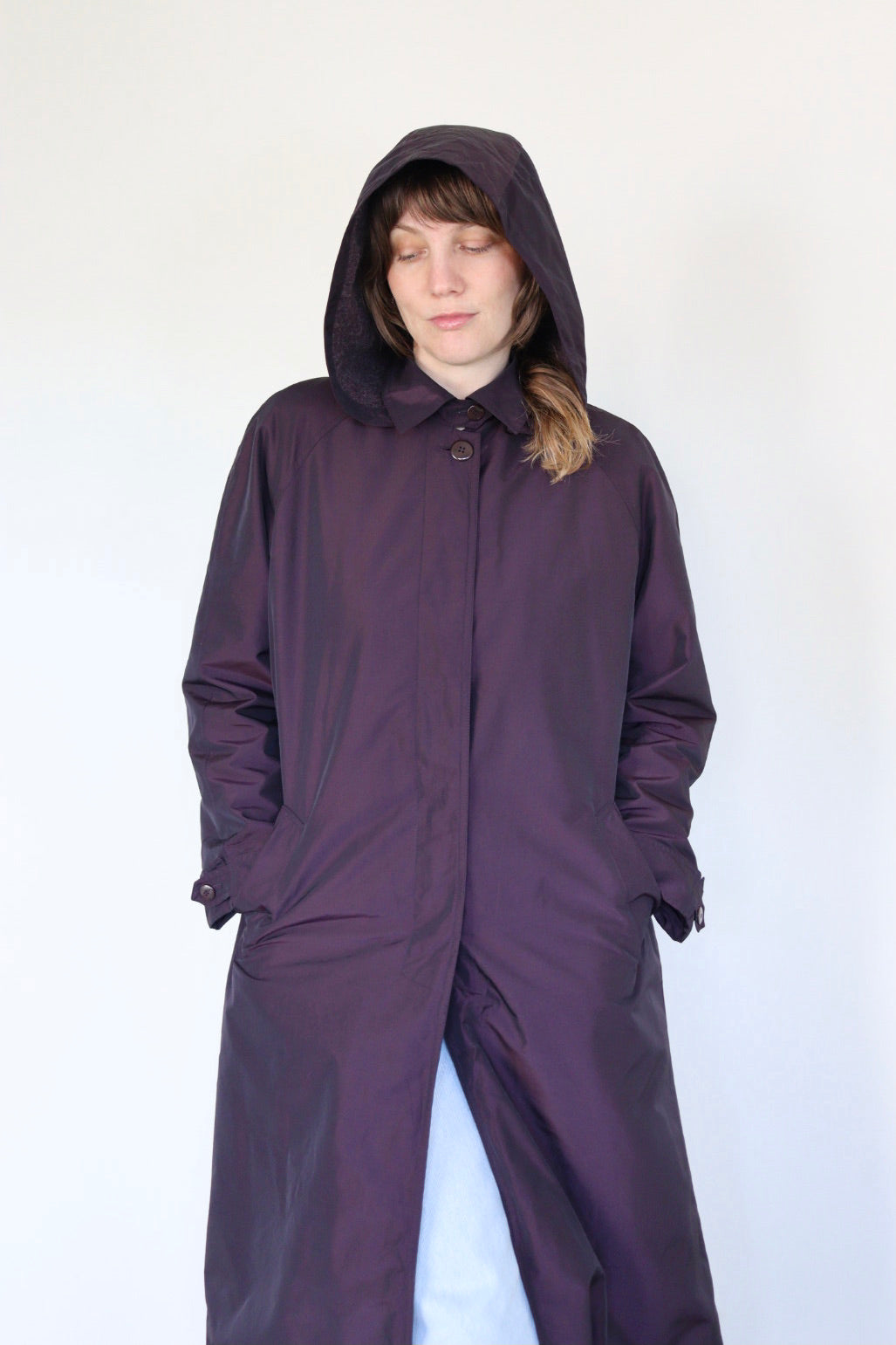 The Purple Rain - (rain)coat - S up to L