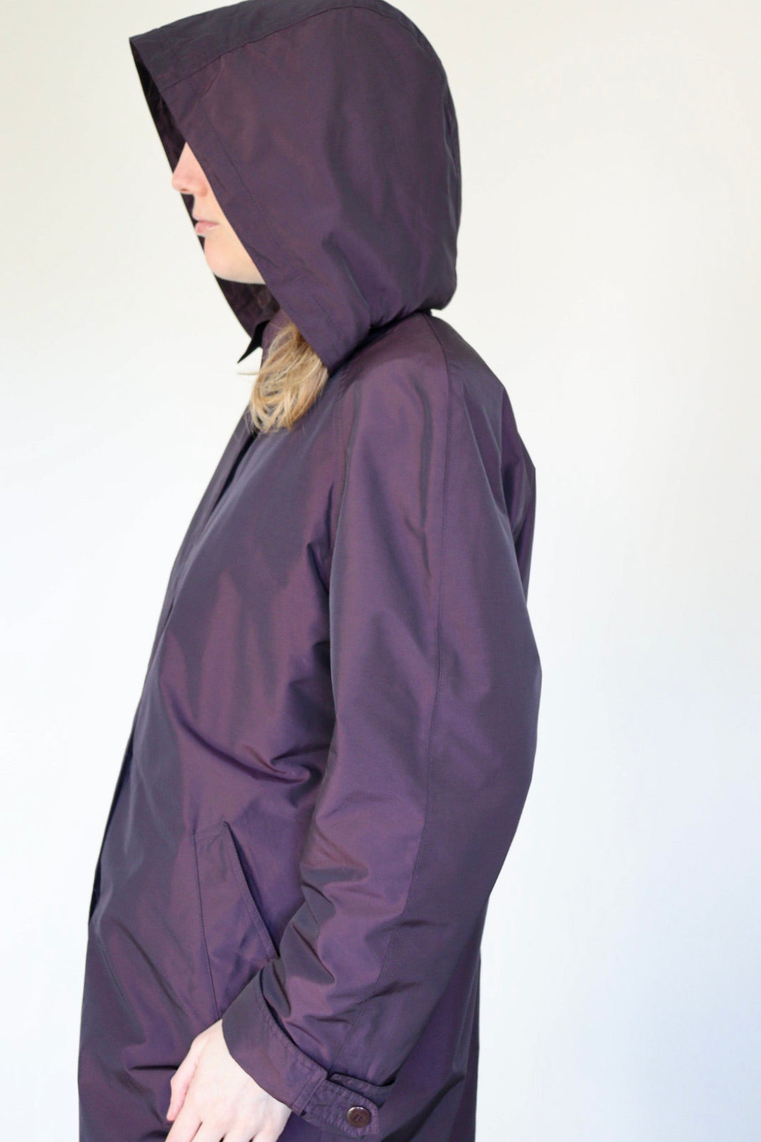 The Purple Rain - (rain)coat - S up to L
