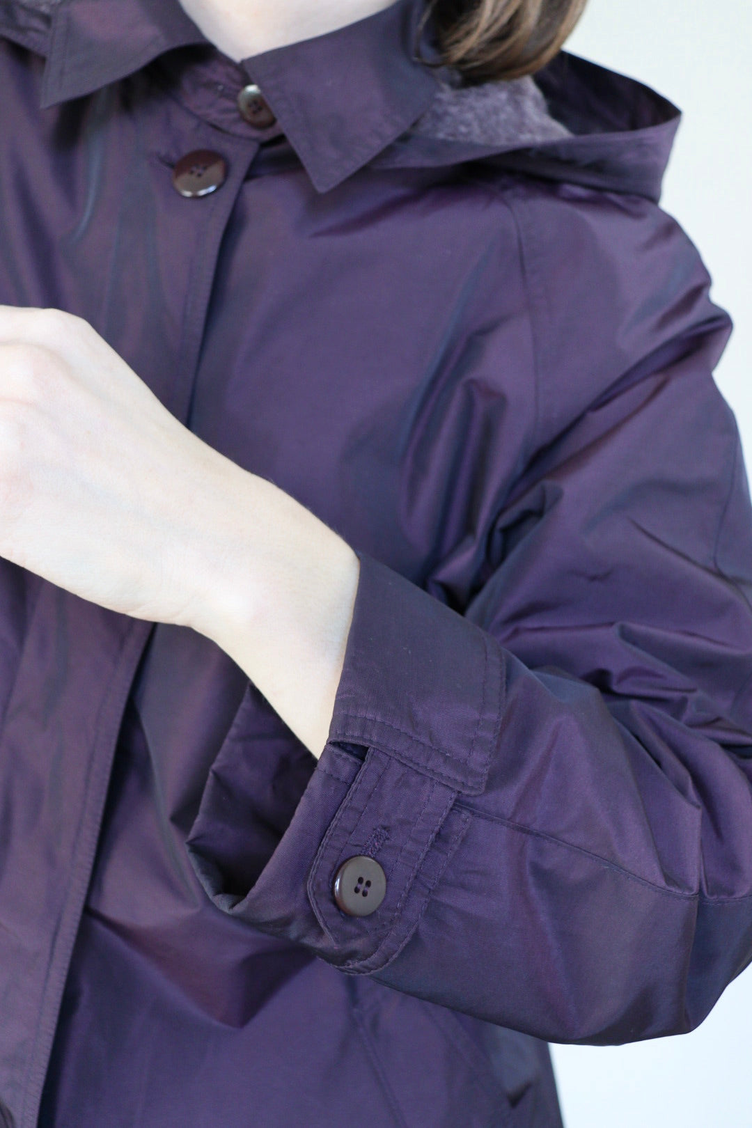 The Purple Rain - (rain)coat - S up to L