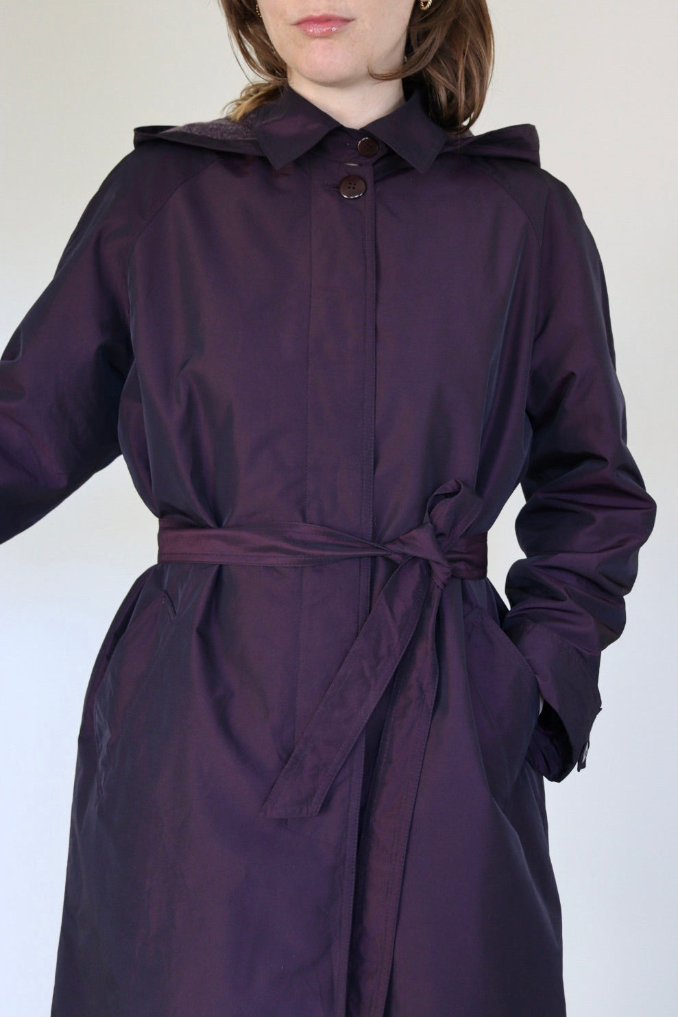 The Purple Rain - (rain)coat - S up to L
