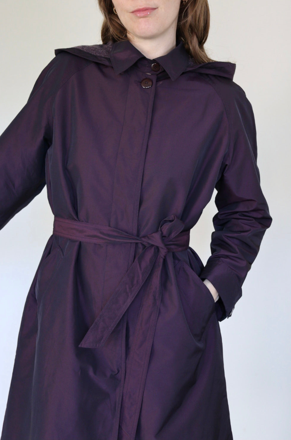 The Purple Rain - (rain)coat - S up to L