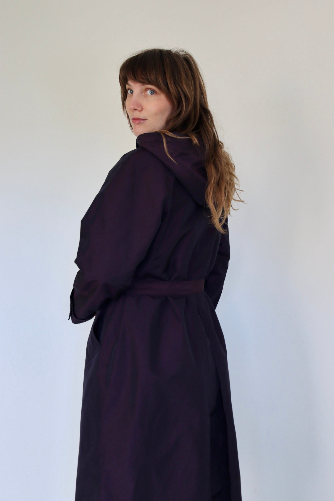 The Purple Rain - (rain)coat - S up to L