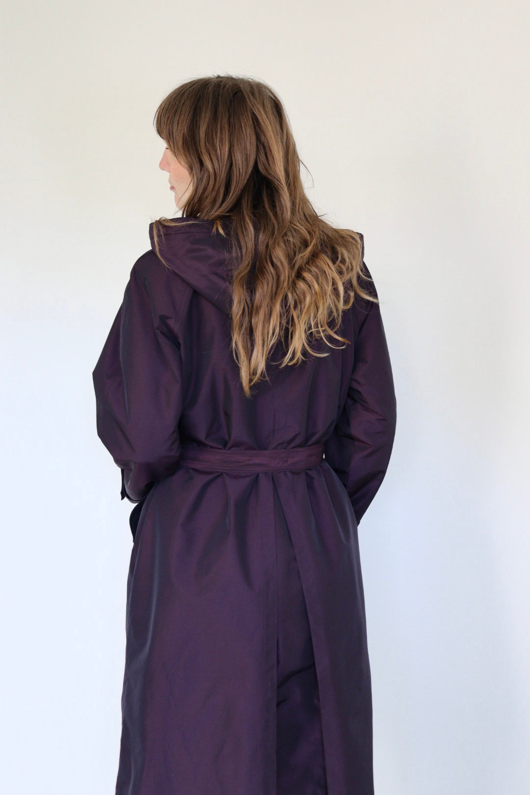 The Purple Rain - (rain)coat - S up to L