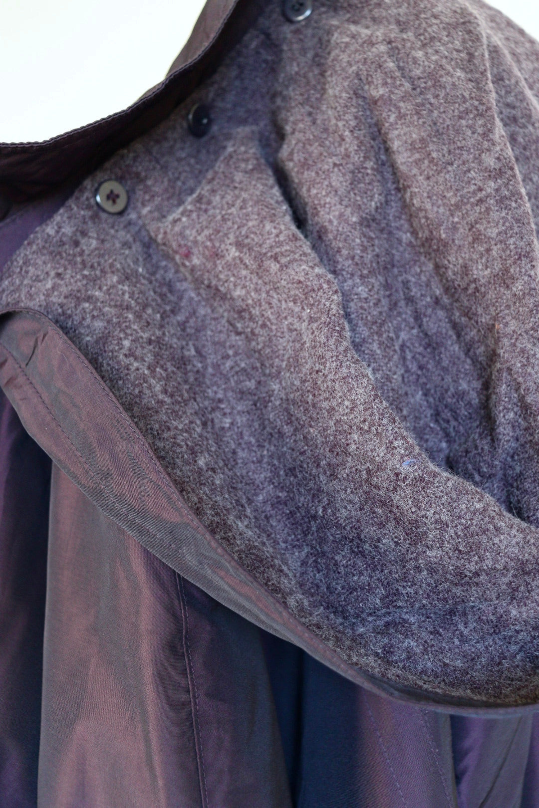 The Purple Rain - (rain)coat - S up to L