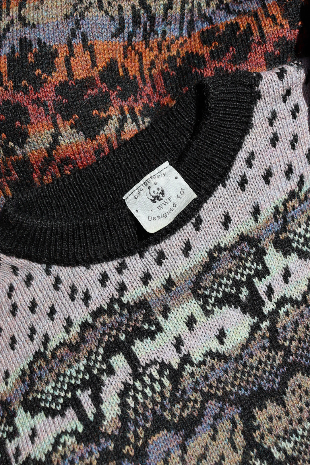 The WWF Trees - sweater - S up to M/L