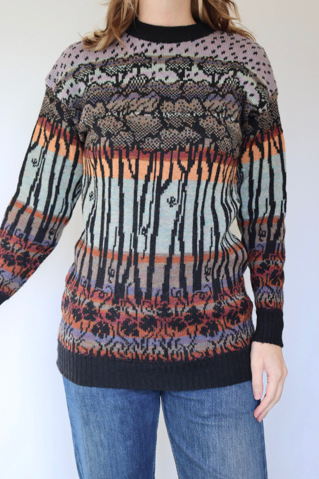 The WWF Trees - sweater - S up to M/L