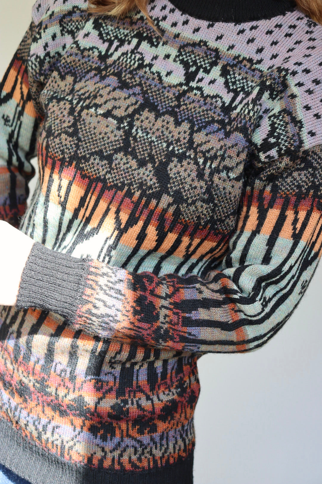 The WWF Trees - sweater - S up to M/L