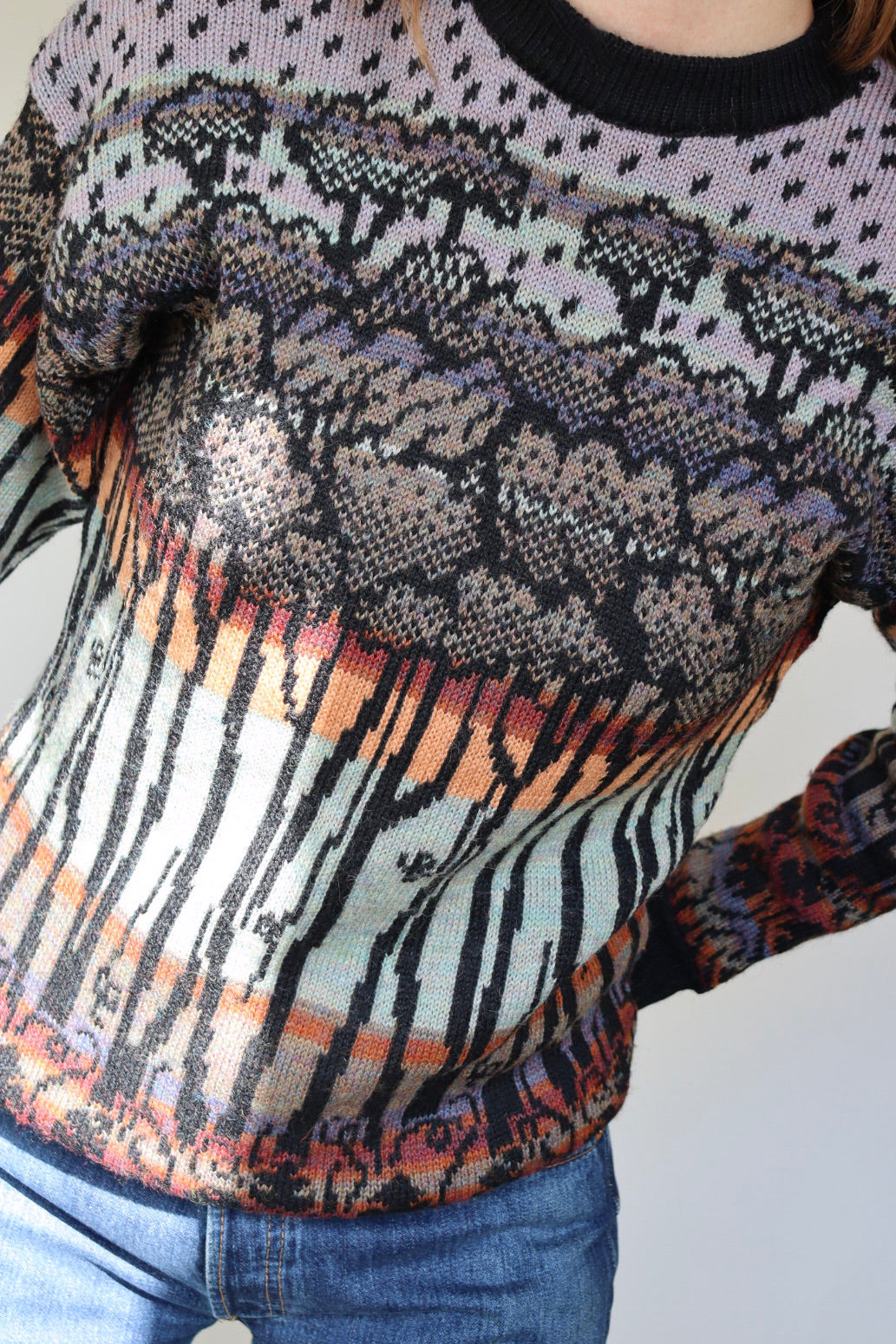 The WWF Trees - sweater - S up to M/L