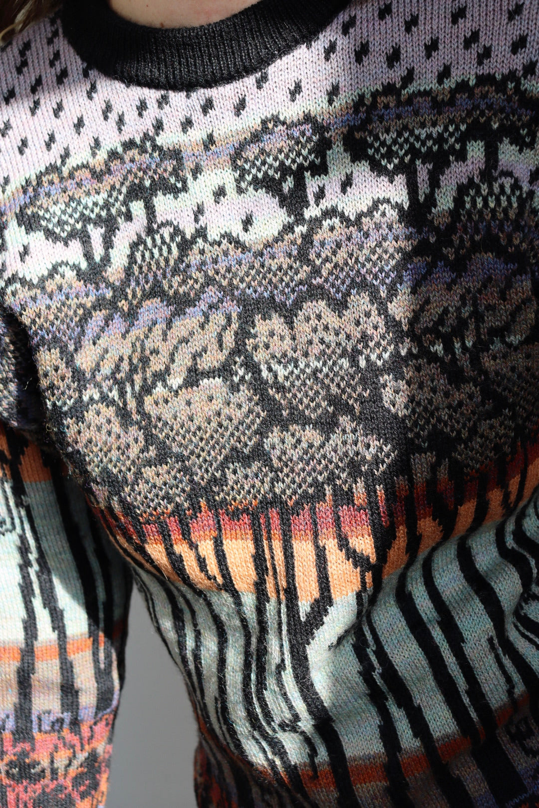 The WWF Trees - sweater - S up to M/L