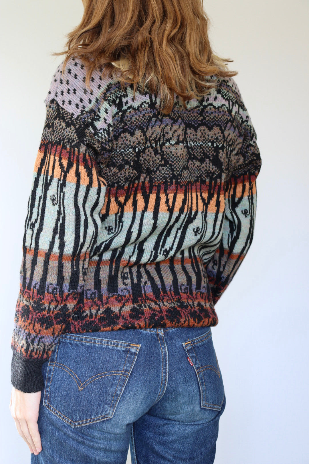 The WWF Trees - sweater - S up to M/L