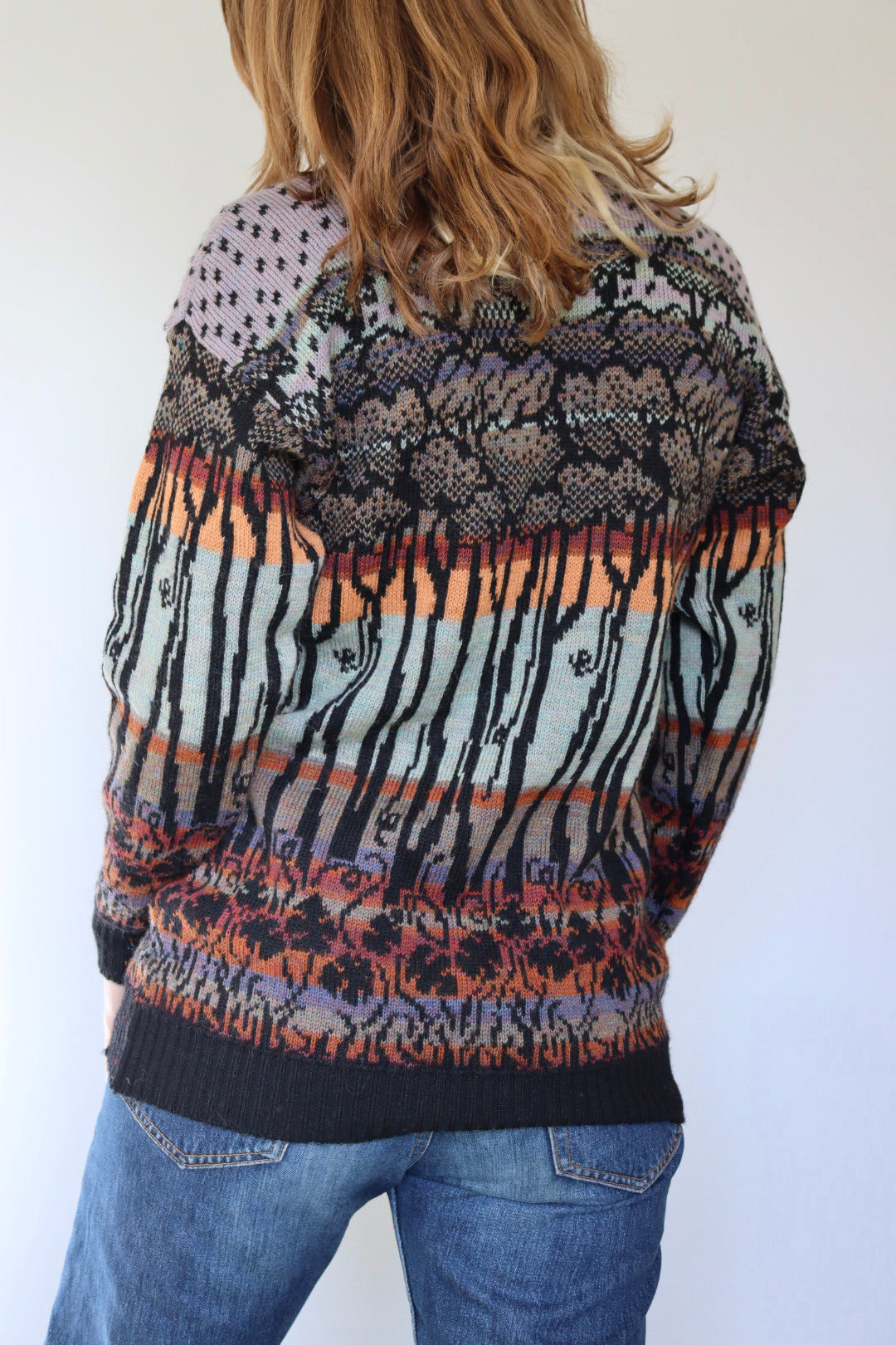 The WWF Trees - sweater - S up to M/L