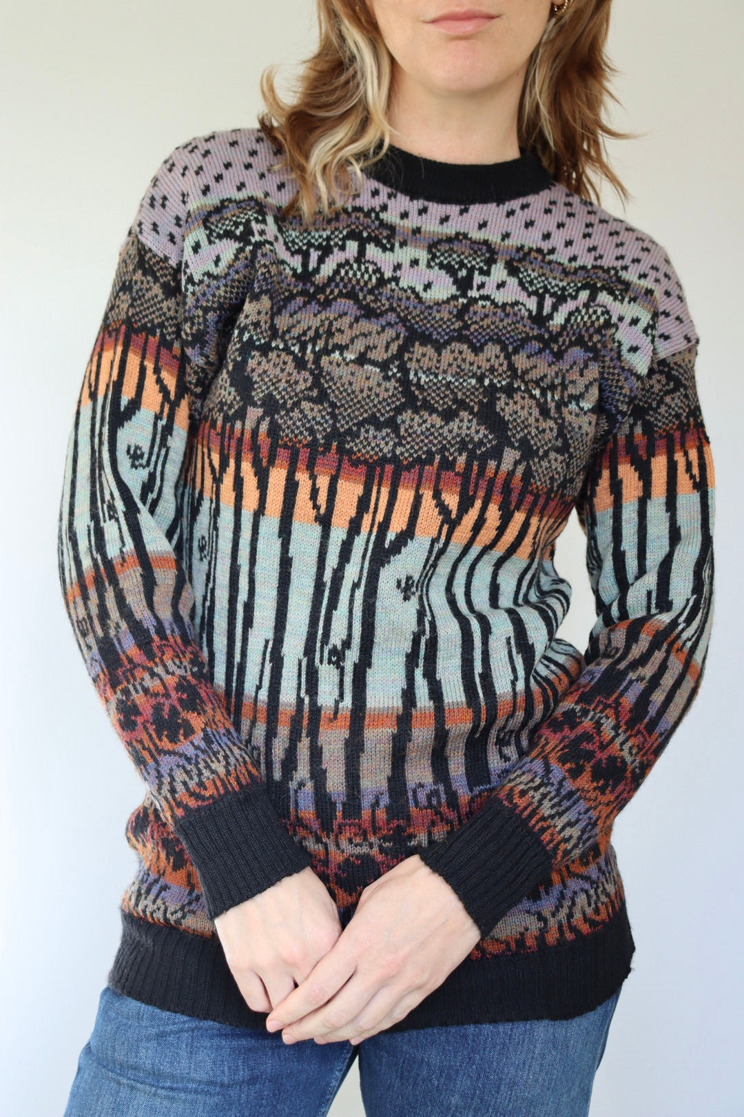 The WWF Trees - sweater - S up to M/L