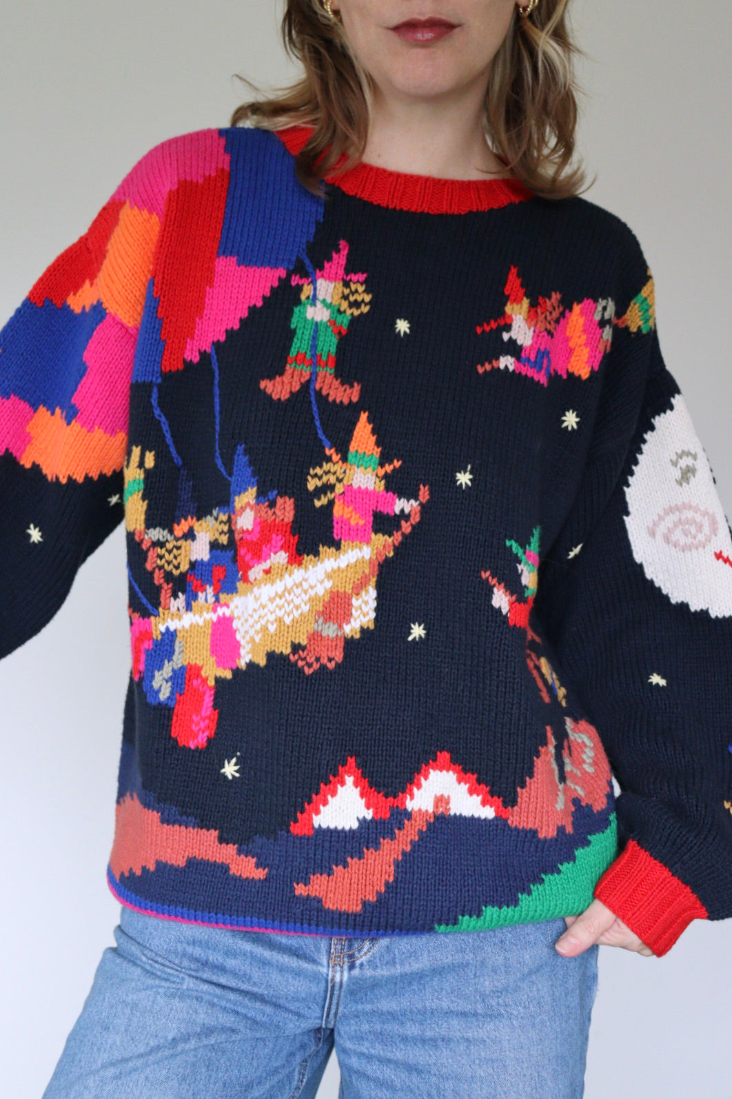 The Wicked Witches - sweater - S up to M/L