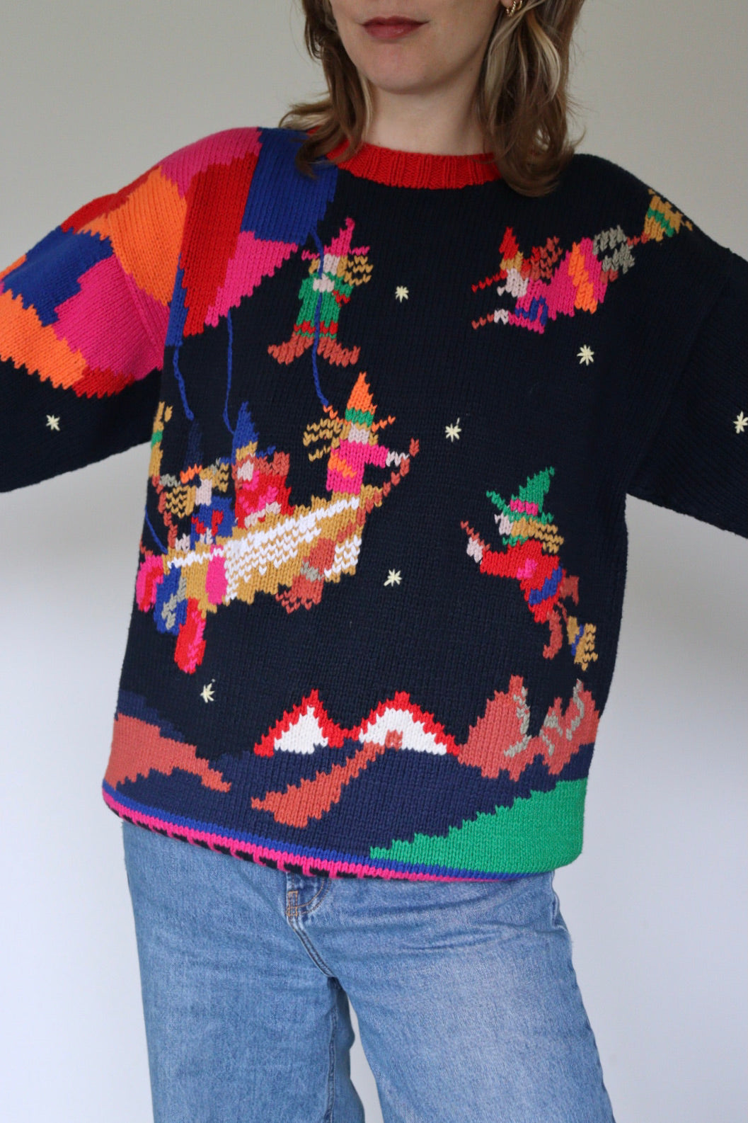 The Wicked Witches - sweater - S up to M/L