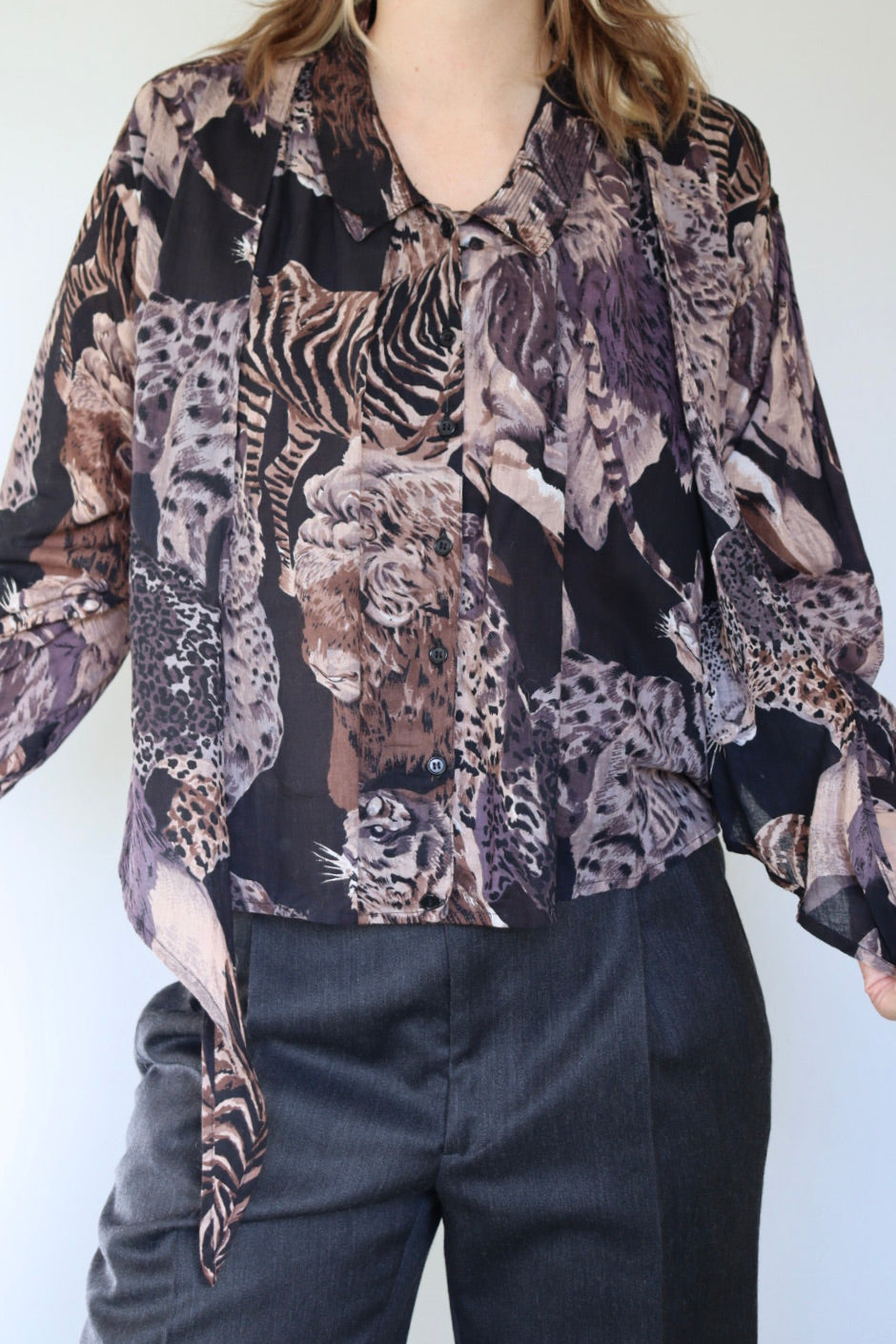 The Animal Knot - blouse - S up to L