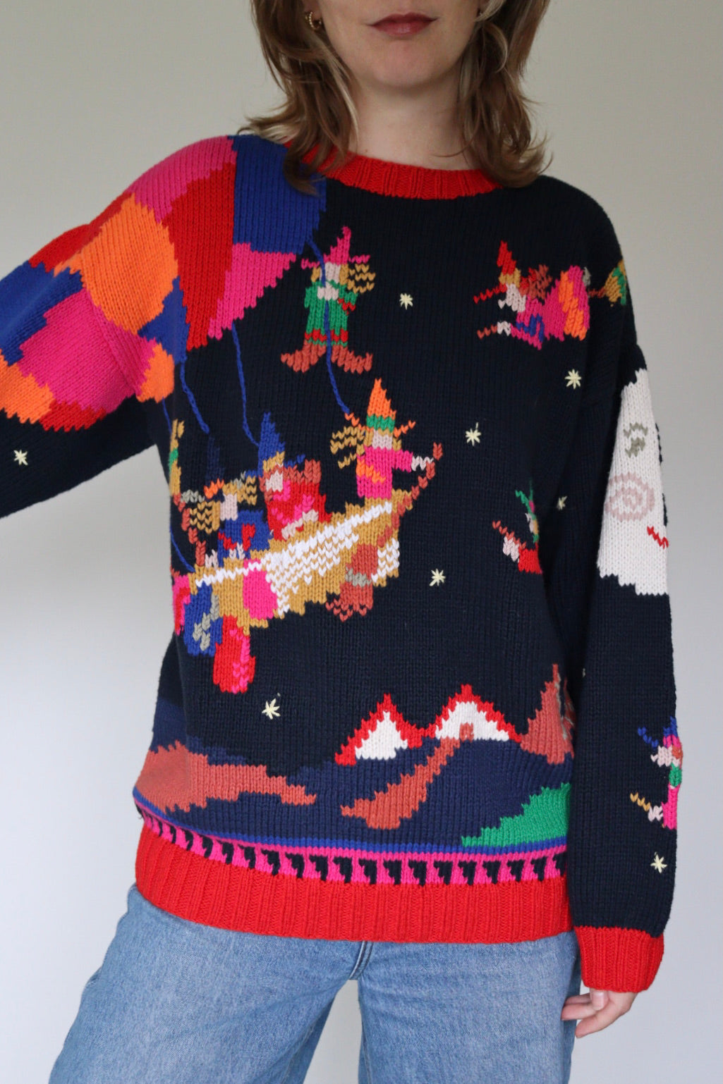 The Wicked Witches - sweater - S up to M/L