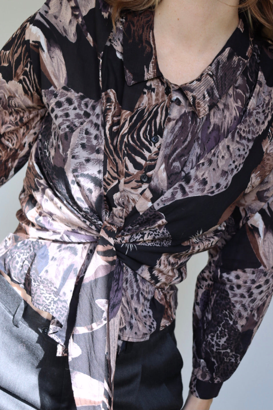 The Animal Knot - blouse - S up to L