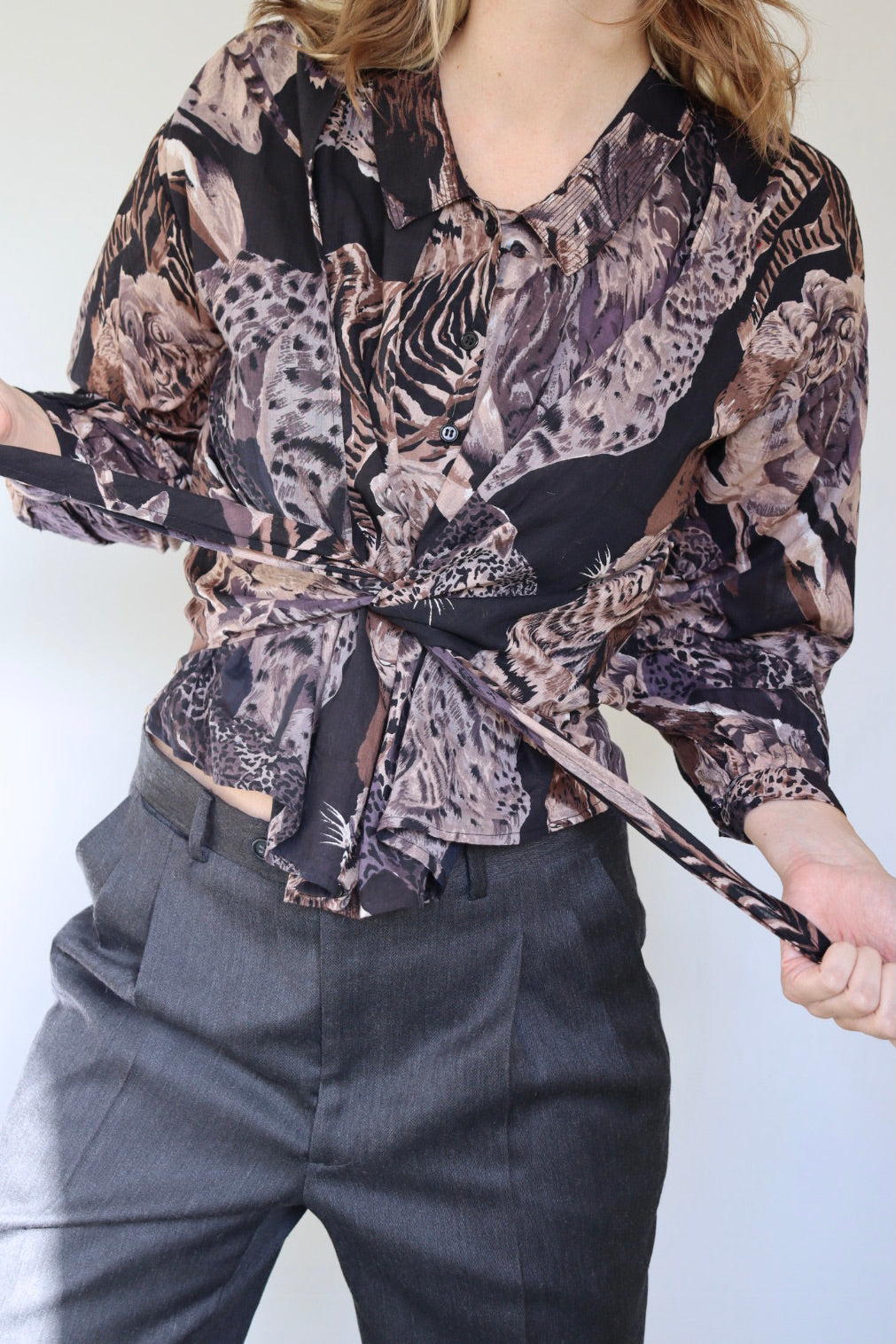 The Animal Knot - blouse - S up to L