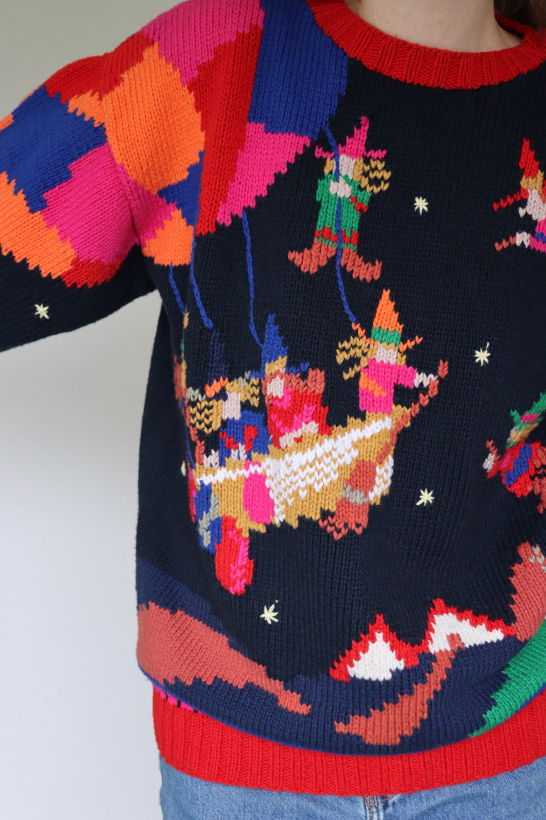 The Wicked Witches - sweater - S up to M/L