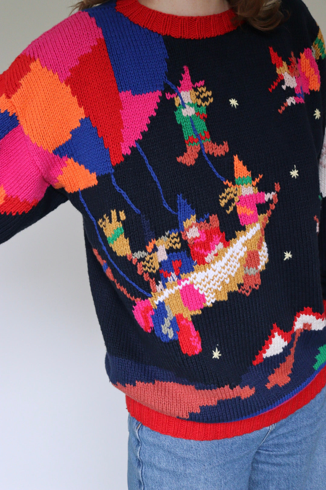 The Wicked Witches - sweater - S up to M/L