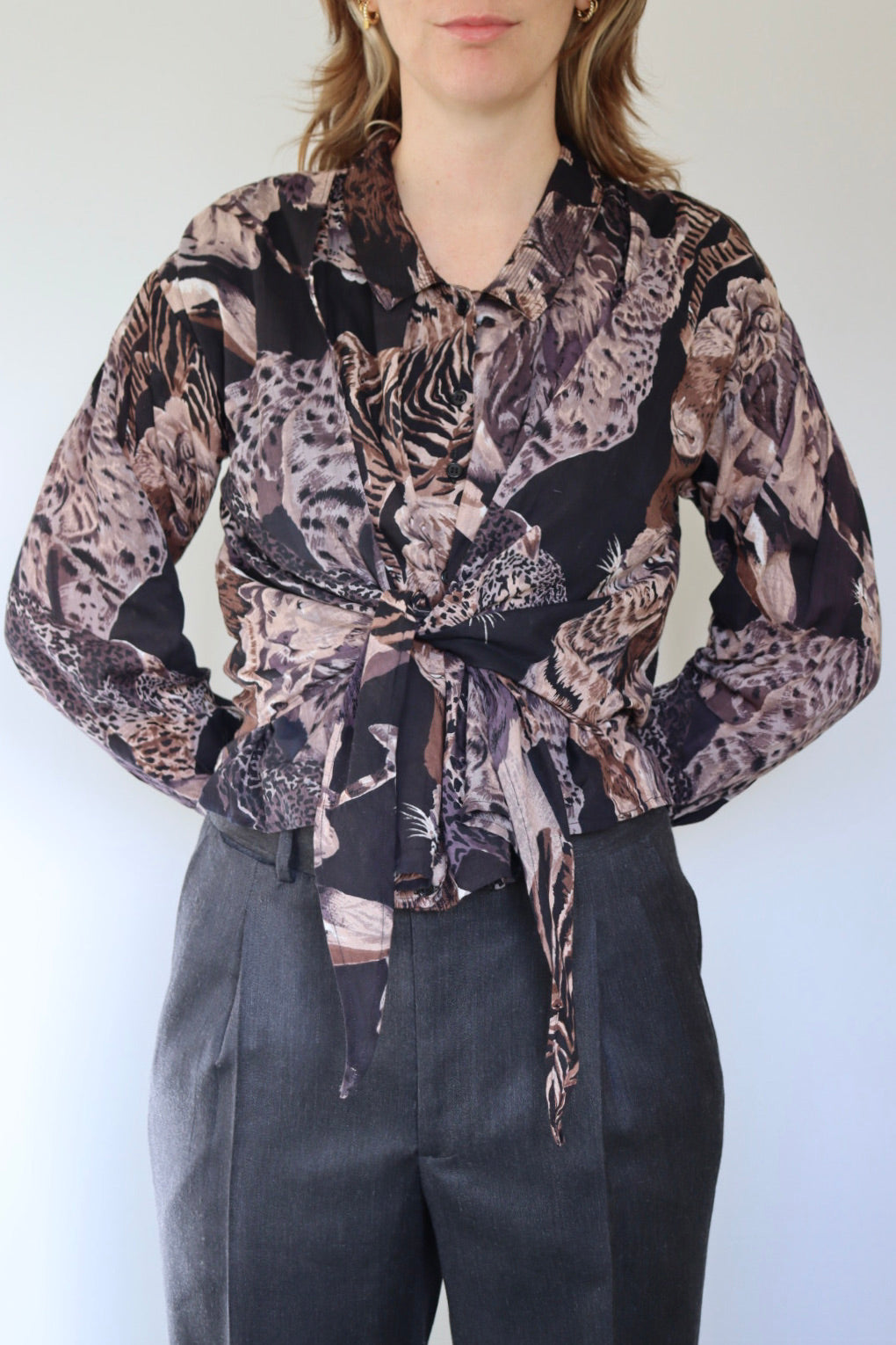 The Animal Knot - blouse - S up to L
