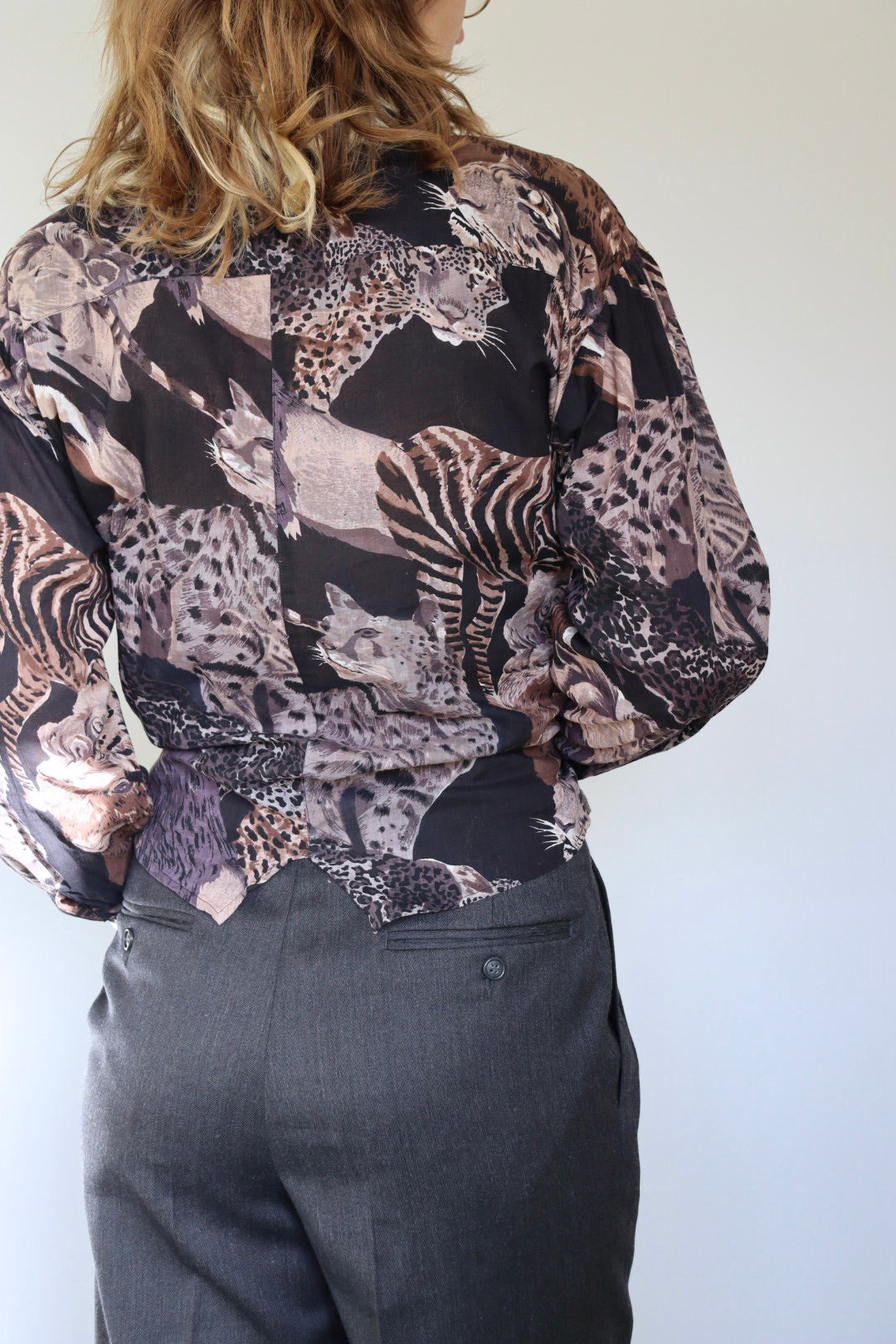 The Animal Knot - blouse - S up to L