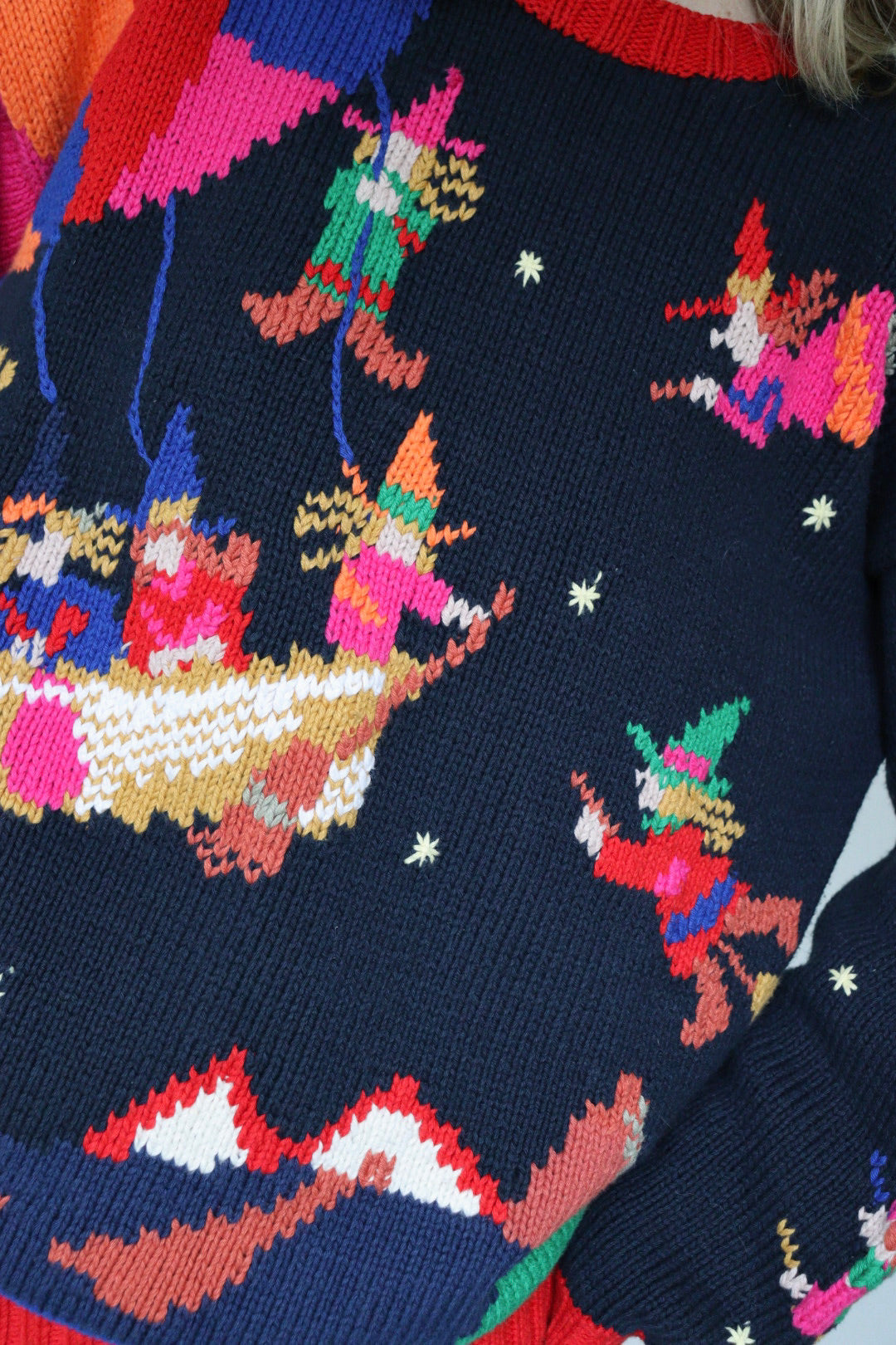 The Wicked Witches - sweater - S up to M/L