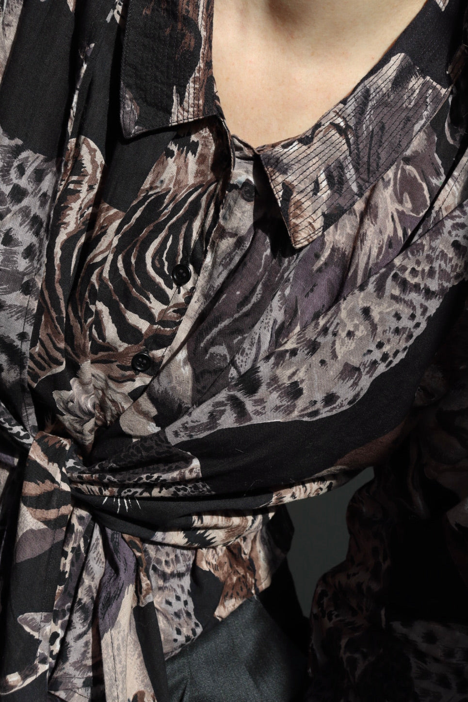 The Animal Knot - blouse - S up to L