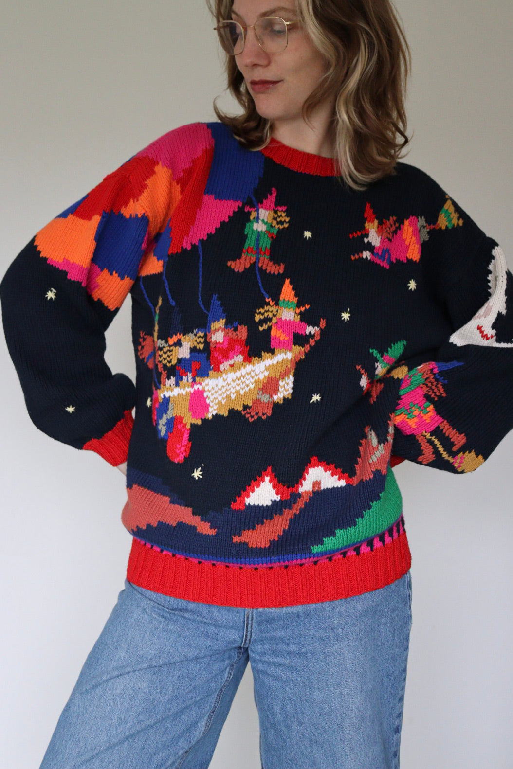 The Wicked Witches - sweater - S up to M/L