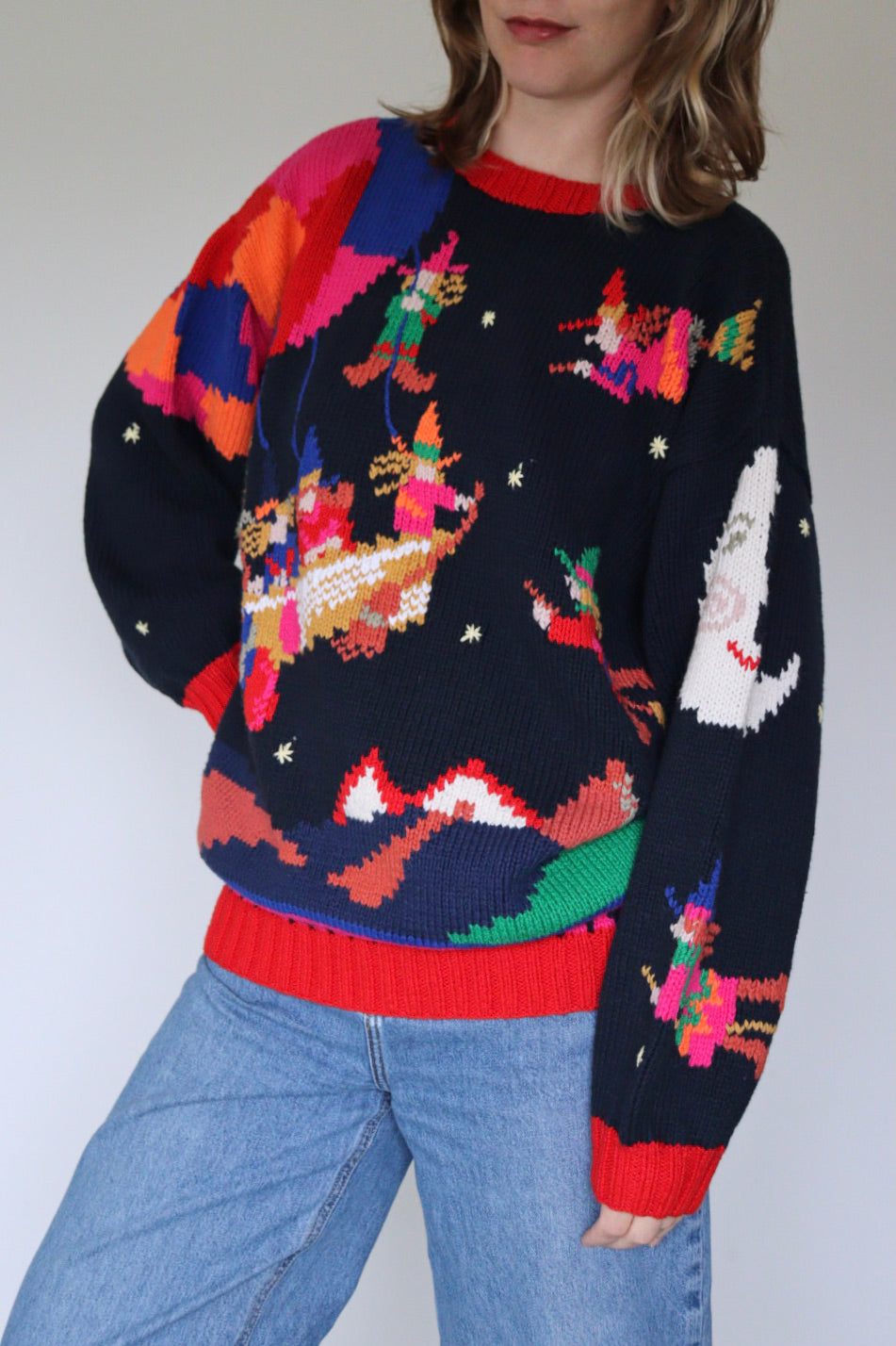 The Wicked Witches - sweater - S up to M/L