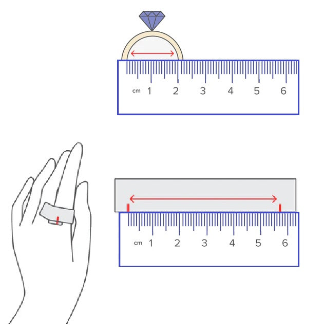 The Saint Fabiola - vintage 18K gold ring